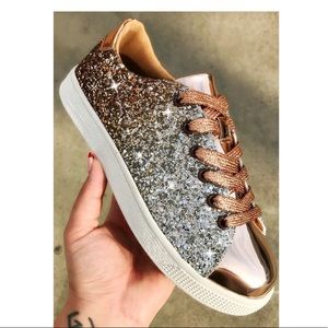 Glitter sneaker